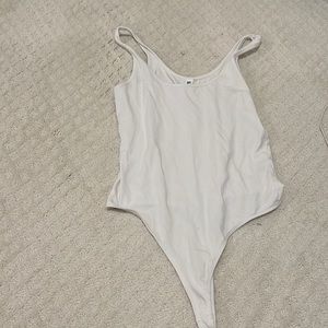 BP white bodysuit